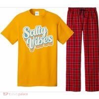 Retro Salty Vibes Beach Lover Pajama Set thumb 0