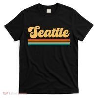 Retro Seattle Washington T-Shirt thumb 0