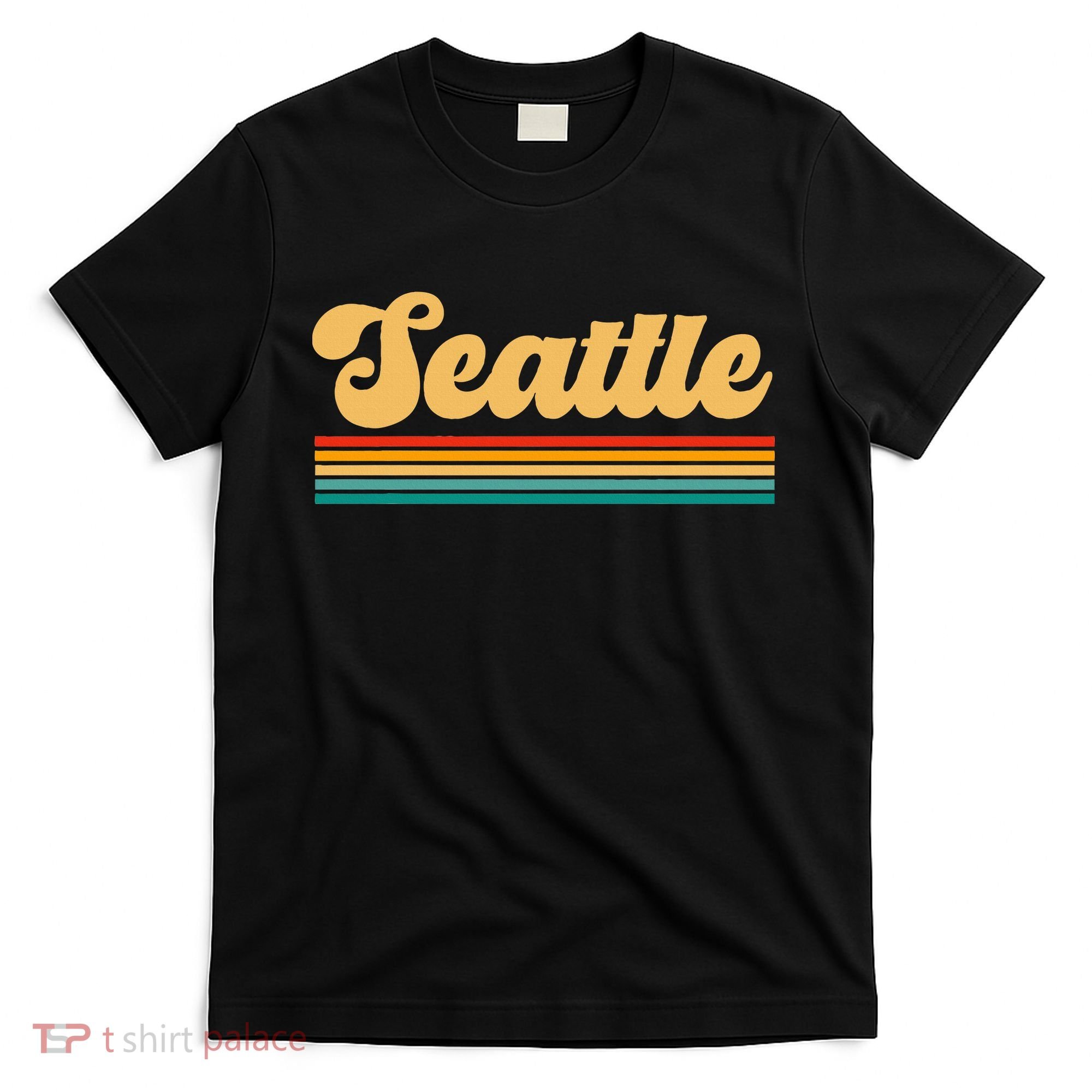 Retro Seattle Washington T-Shirt