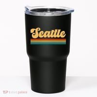 Retro Seattle Washington Tumbler thumb 0