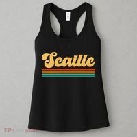 Retro Seattle Washington Women's Tank Top thumb 3