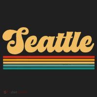 Retro Seattle Washington Hat thumb 2