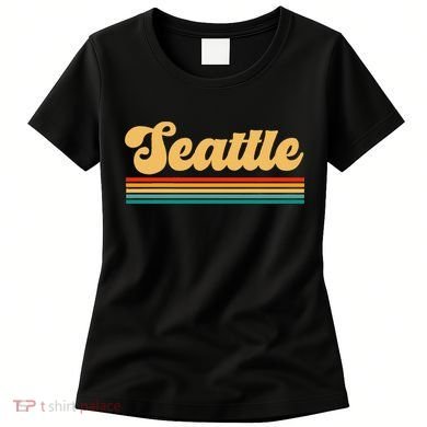 Retro Seattle Washington Women's T-Shirt