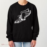 Running Shoe With Wings Track And Field Sneaker Women's Sweatshirt thumb 0