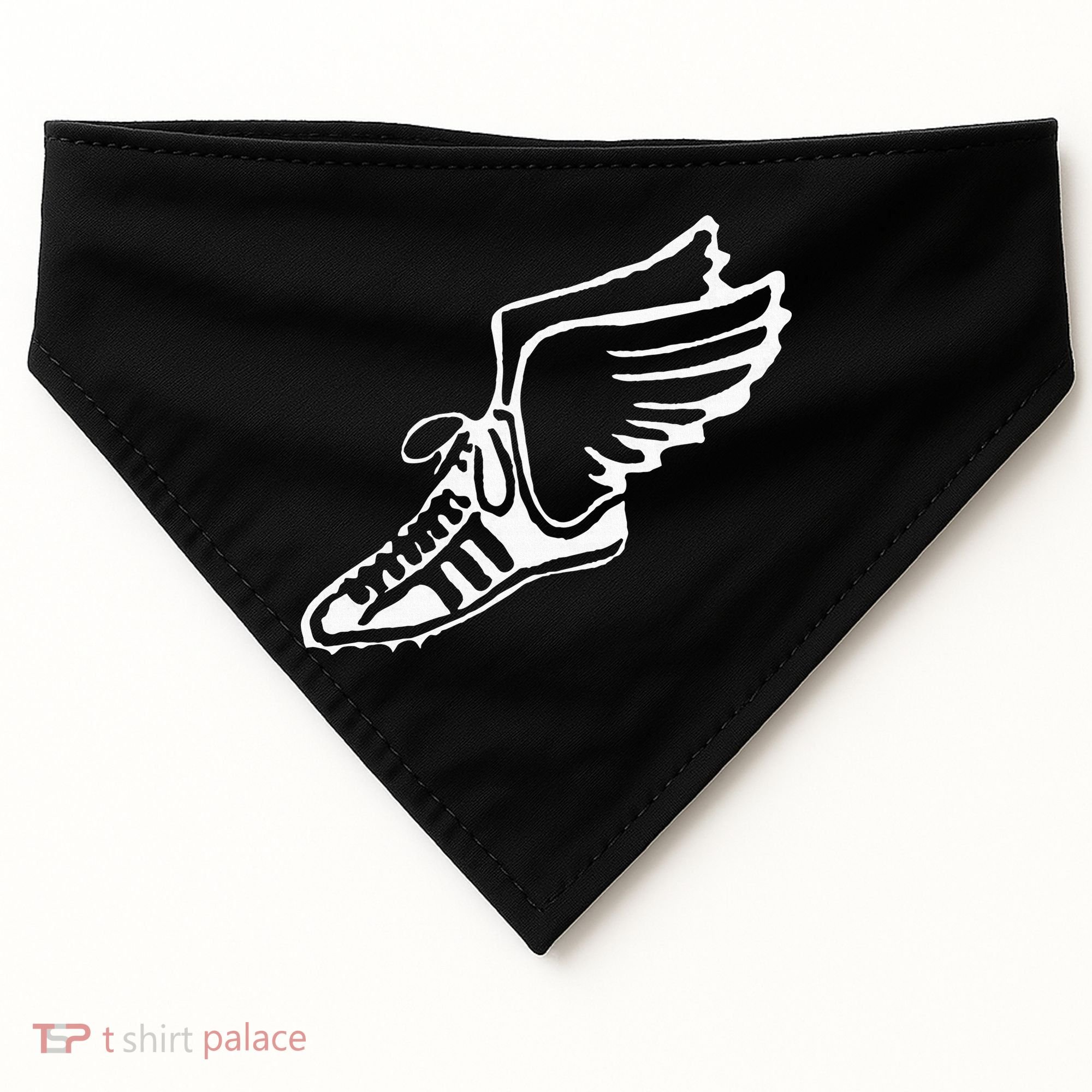 Running Shoe With Wings Track And Field Sneaker USA-Made Doggie Bandana