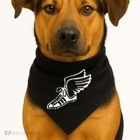 Running Shoe With Wings Track And Field Sneaker USA-Made Doggie Bandana thumb 1