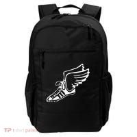 Running Shoe With Wings Track And Field Sneaker Backpack thumb 0