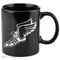 Running Shoe With Wings Track And Field Sneaker 11oz C Handle Ceramic Mug thumb 0