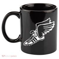 Running Shoe With Wings Track And Field Sneaker 11oz C Handle Ceramic Mug thumb 2