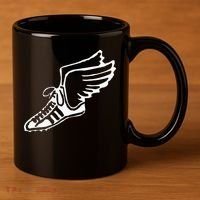 Running Shoe With Wings Track And Field Sneaker 11oz C Handle Ceramic Mug thumb 3