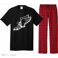 Running Shoe With Wings Track And Field Sneaker Pajama Set thumb 0