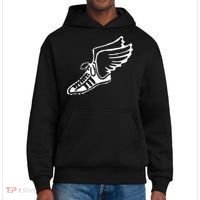 Running Shoe With Wings Track And Field Sneaker District V.I.T. Heavyweight Hoodie thumb 0