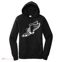 Running Shoe With Wings Track And Field Sneaker Women's Hoodie thumb 0
