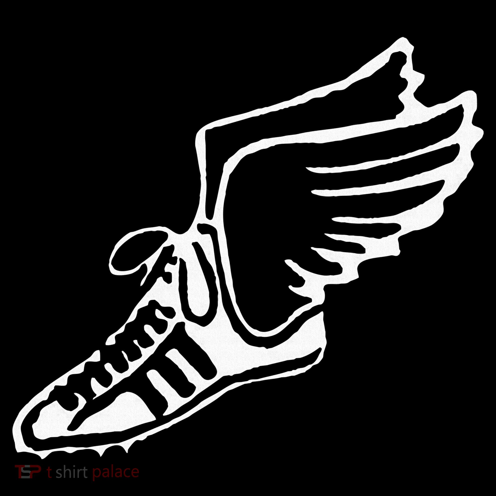 Running Shoe With Wings Track And Field Sneaker Women's Hoodie