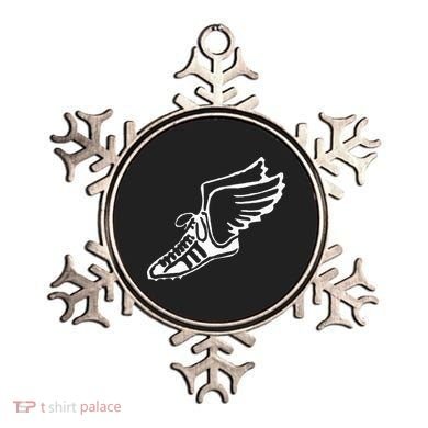Running Shoe With Wings Track And Field Sneaker Ornament