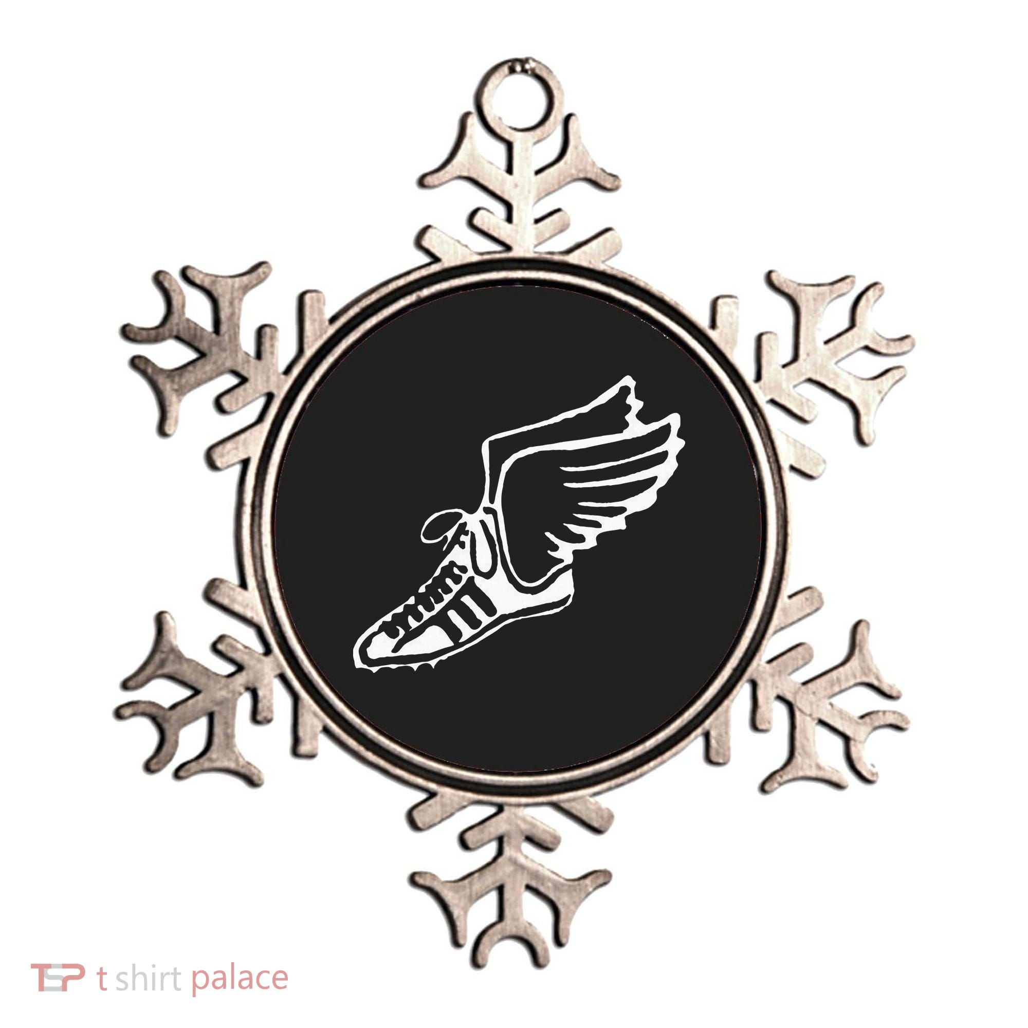 Running Shoe With Wings Track And Field Sneaker Ornament
