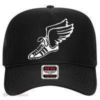 Running Shoe With Wings Track And Field Sneaker Hat thumb 0