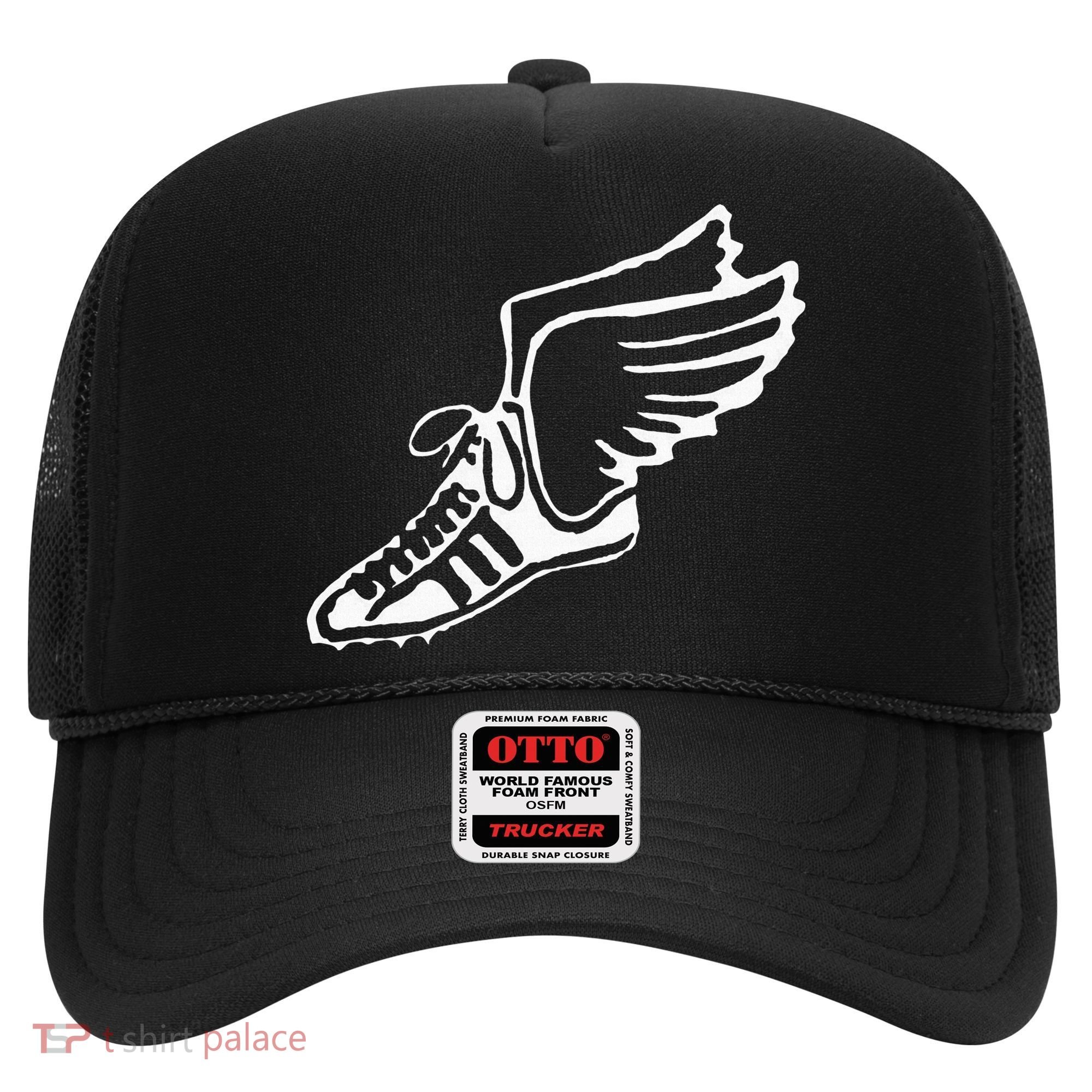 Running Shoe With Wings Track And Field Sneaker Hat