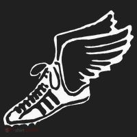 Running Shoe With Wings Track And Field Sneaker Hat thumb 2