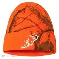 Running Shoe With Wings Track And Field Sneaker Kati Licensed 12" Camo Cuffed Beanie thumb 0