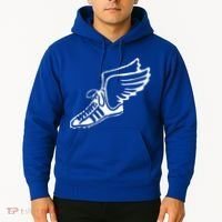 Running Shoe With Wings Track And Field Sneaker Hoodie thumb 2