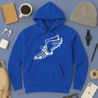 Running Shoe With Wings Track And Field Sneaker Hoodie thumb 3