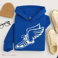 Running Shoe With Wings Track And Field Sneaker Hoodie thumb 4