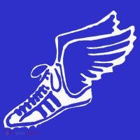 Running Shoe With Wings Track And Field Sneaker Apron thumb 3