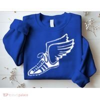 Running Shoe With Wings Track And Field Sneaker Sweatshirt thumb 2