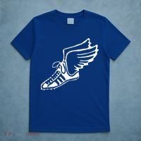 Running Shoe With Wings Track And Field Sneaker T-Shirt thumb 5