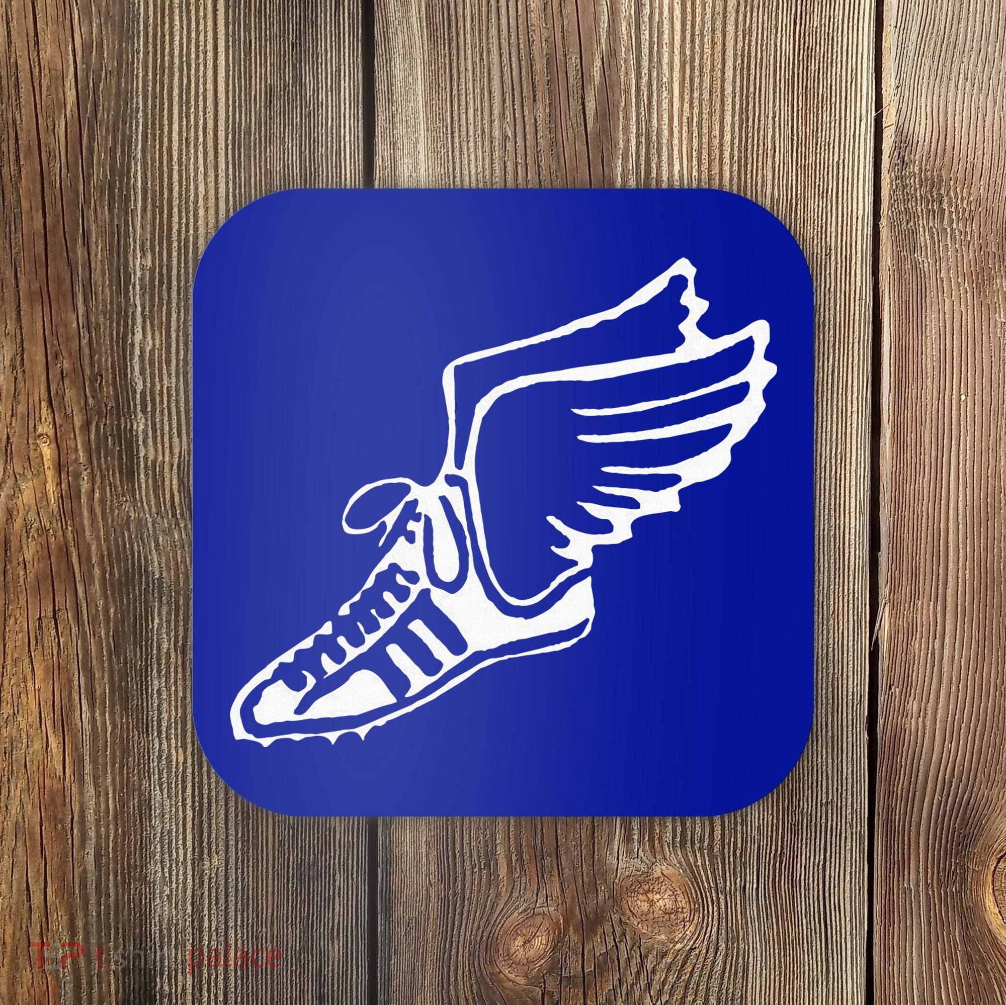 Running Shoe With Wings Track And Field Sneaker Coaster