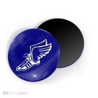 Running Shoe With Wings Track And Field Sneaker Magnet thumb 0