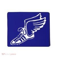 Running Shoe With Wings Track And Field Sneaker Mousepad thumb 0