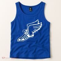 Running Shoe With Wings Track And Field Sneaker Tank Top thumb 2