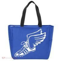 Running Shoe With Wings Track And Field Sneaker Tote Bag thumb 0