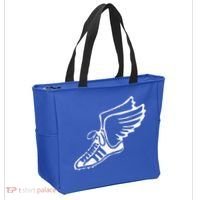 Running Shoe With Wings Track And Field Sneaker Tote Bag thumb 2