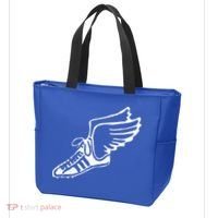 Running Shoe With Wings Track And Field Sneaker Tote Bag thumb 3