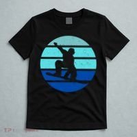 Retro Snowboarding Winter Sport T-Shirt thumb 5
