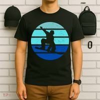Retro Snowboarding Winter Sport T-Shirt thumb 6