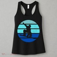 Retro Snowboarding Winter Sport Women's Tank Top thumb 3