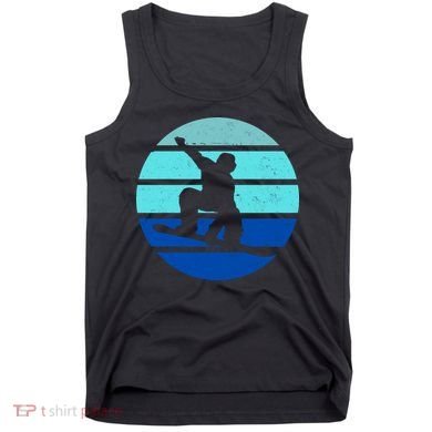 Retro Snowboarding Winter Sport Tank Top
