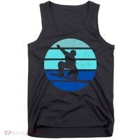 Retro Snowboarding Winter Sport Tank Top thumb 0