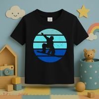 Retro Snowboarding Winter Sport Toddler T-Shirt thumb 3