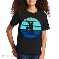 Retro Snowboarding Winter Sport Kids T-Shirt thumb 2