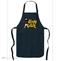 Retro Salty Witch Funny Halloween Girl Apron thumb 0