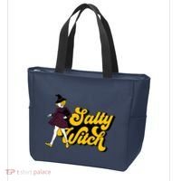 Retro Salty Witch Funny Halloween Girl Tote Bag thumb 3