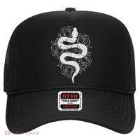 Reptile Snake Whisperer Rose Flower Snake Hat thumb 0