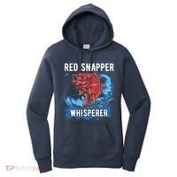 Red Snapper Whisperer Deep Sea Fishing Bass Women's Hoodie thumb 0