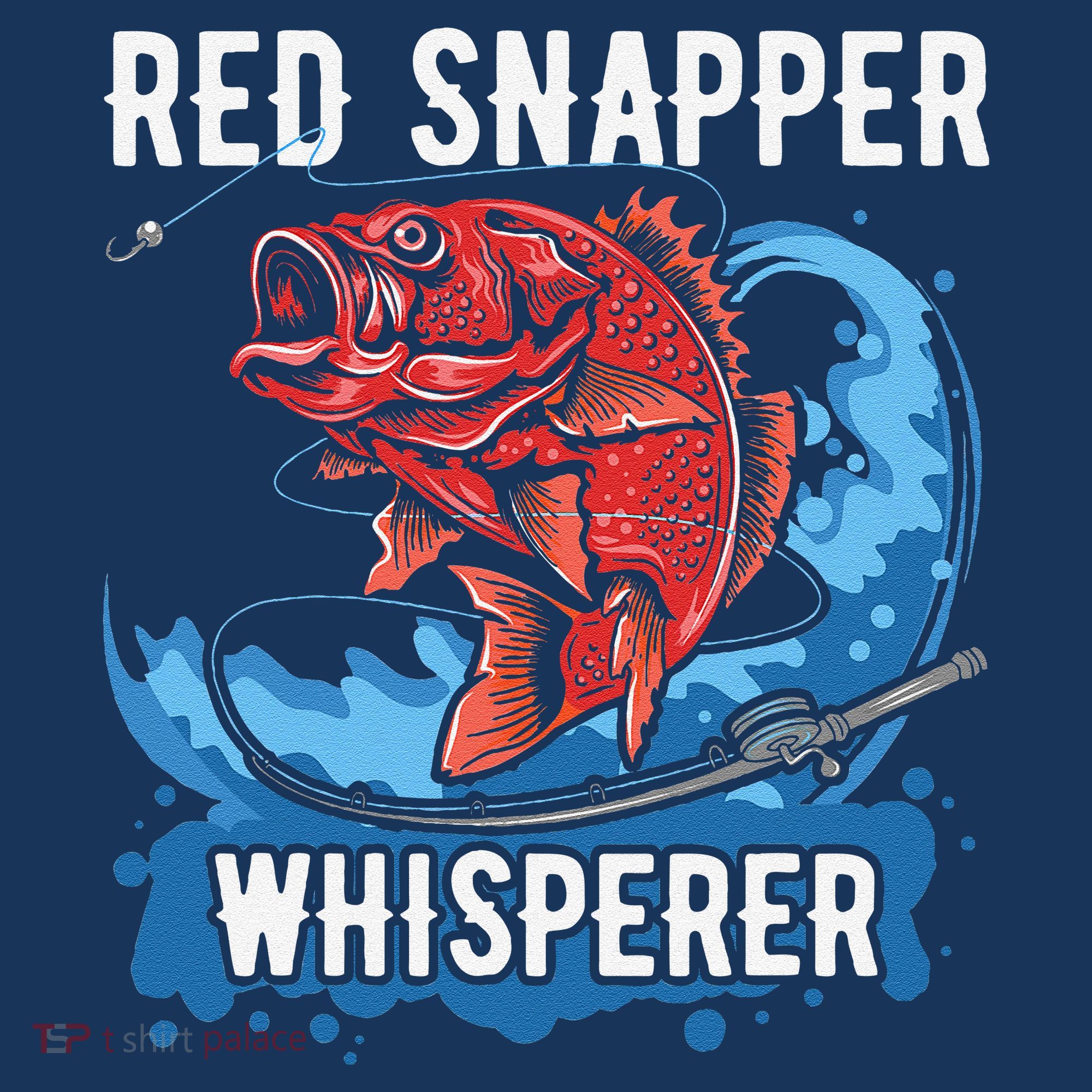 Red Snapper Whisperer Deep Sea Fishing Bass Women's Tank Top