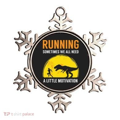 Running Sometimes We All Need A Little Motivation T Ornament